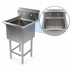 Thumbnail image #3 for John Boos Pro-Bowl 1-Compartment Stainless Steel Sink with 24