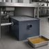 Thumbnail image #3 for BK Resources 20 lb. Carbon Steel Grease Trap with 10 GPM Flow Rate