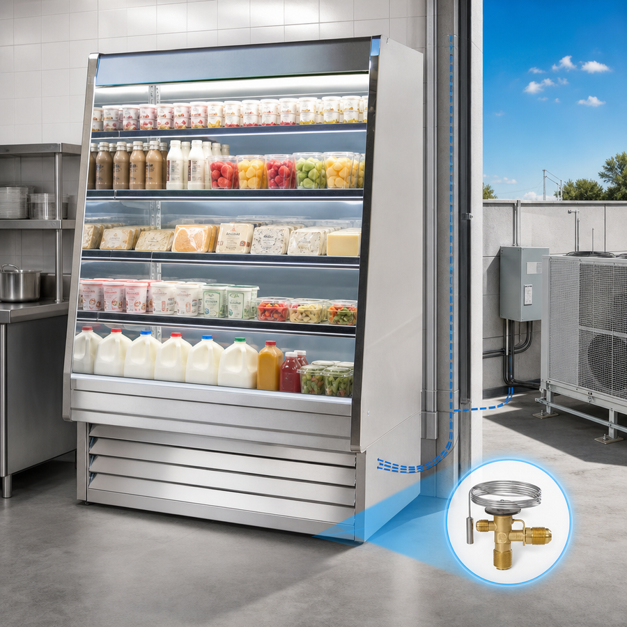 Remote Refrigeration Ready