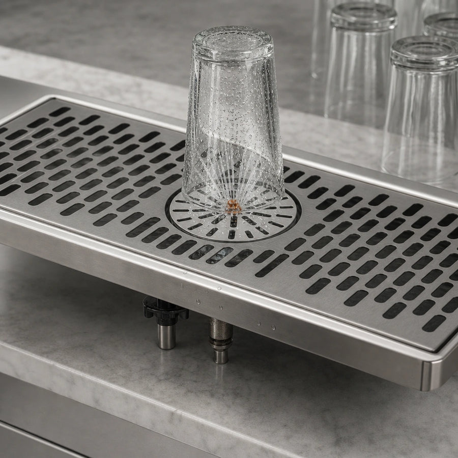 Built-In Center Rinser