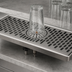 Thumbnail image #3 for Perlick 6000 Series Surface Mount Drainer with Built-In Center Rinser
