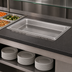 Thumbnail image #3 for Hatco Drop-In Modular Full-Size Heated Well with Drain, Auto-Fill, and Thermostatic Control