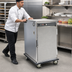 Thumbnail image #3 for FWE Heated Holding Transport Cabinet, Mobile, Insulated, 14 Basket / 7 Sheet Pan Capacity