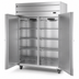 Thumbnail image #3 for Beverage-Air Horizon Series Two-Section Reach-In Warming Cabinet, 45.04 Cu. Ft., Stainless Steel, Full-Height Doors