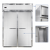 Thumbnail image #3 for Continental Refrigerator DL2WI-SA-E Designer Line Extra-High Two-Section Roll-In Warmer