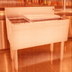 Thumbnail image #3 for Glastender 36-Inch Stainless Steel Underbar Combo Ice Bin/Cocktail Unit with Left Bottle Well