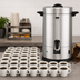 Thumbnail image #4 for Waring 30-Cup Stainless Steel Coffee Urn with Dual Heater System