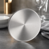 Thumbnail image #3 for American Metalcraft Unity Collection 9-Inch Round Satin-Finish Stainless Steel Plate