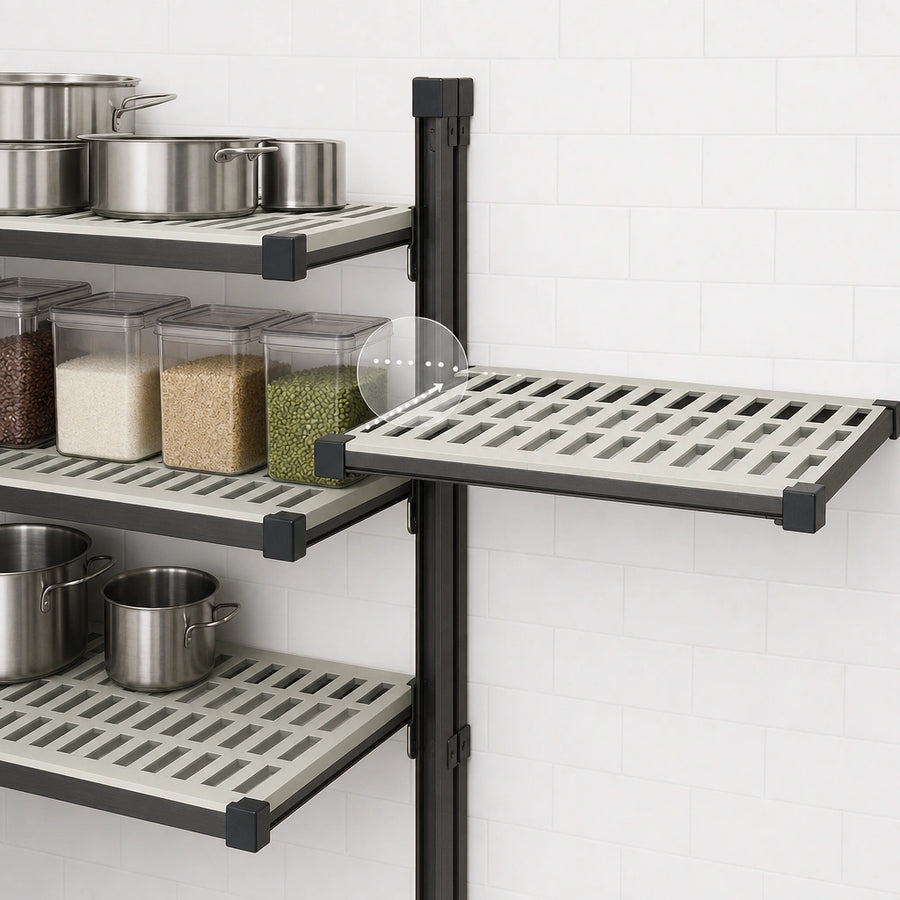 Add-On Shelf Design