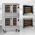 Thumbnail image #3 for Southbend Platinum PCE22S/TD Double Deck Full-Size Electric Convection Oven, Standard Depth, Touch Controls, Dependent Doors