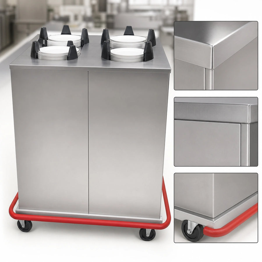 Enclosed Cabinet Construction