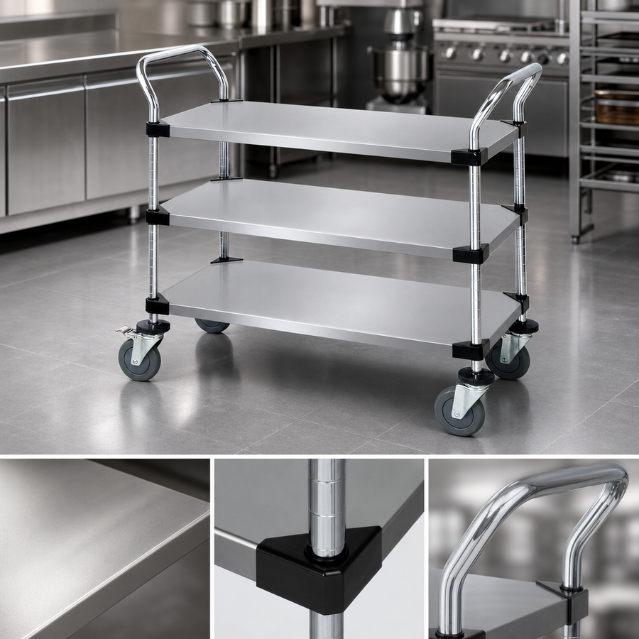 304 Stainless Steel Construction