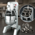 Thumbnail image #3 for BakeMax 40 Qt Countertop Heavy-Duty Planetary Mixer, 3-Speed, 220V, 1.5 HP