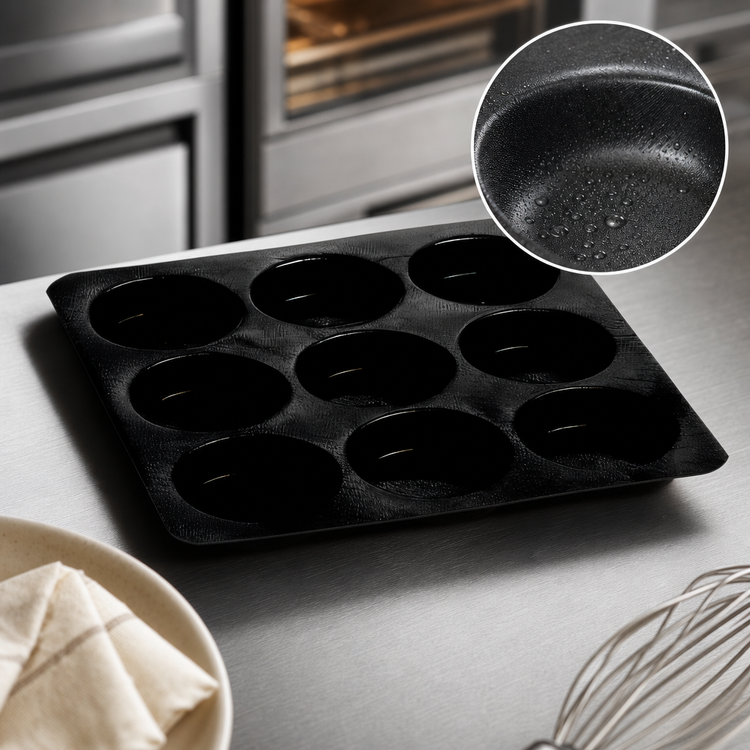 Product image #3 for Merrychef 32Z4132 Non-Stick Mould 9x High-Speed Oven Accessory