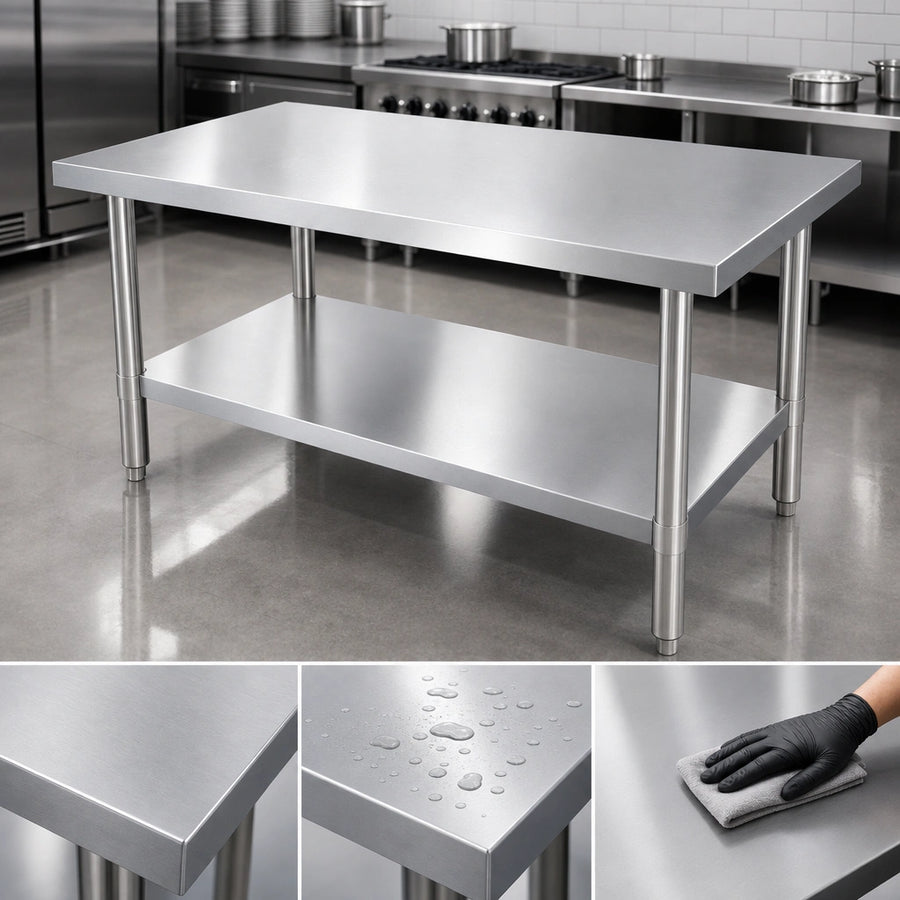 18/430 Stainless Steel Top