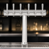 Thumbnail image #3 for Havana 6-Faucet Countertop Glycol-Cooled Draft Beer Tower