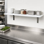 Thumbnail image #3 for Eagle Group DSP-1036 36 x 10 in. Wall-Mounted Poly Drop Shelf, 80 lb. Capacity