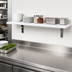 Thumbnail image #3 for Eagle Group 36 In. x 10 In. Wall-Mounted Poly Drop Shelf
