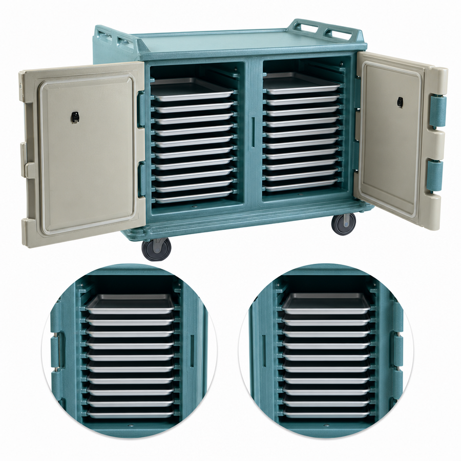 20-Tray Capacity