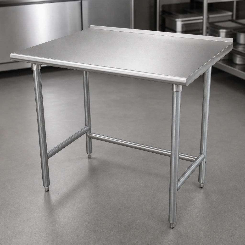 14 Gauge 304 Stainless Steel Top