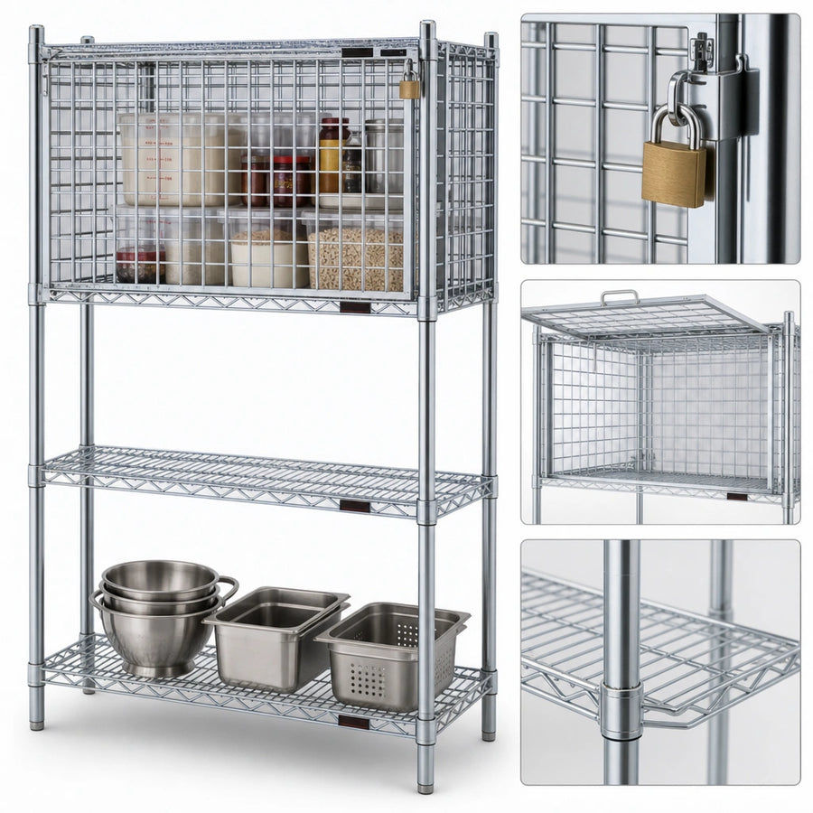 Lockable Security Conversion