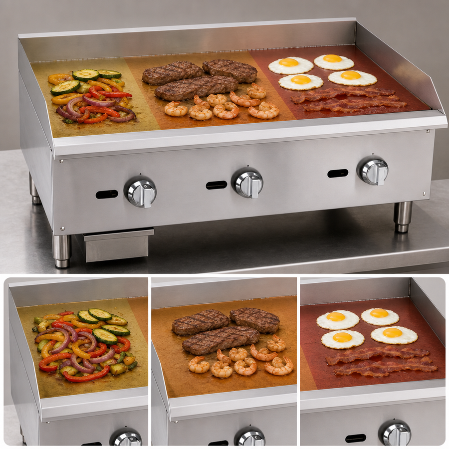 Three-Burner Design