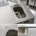 Thumbnail image #3 for Eagle Group Self-Rimming Drop-In Sink, 1 Compartment, 10