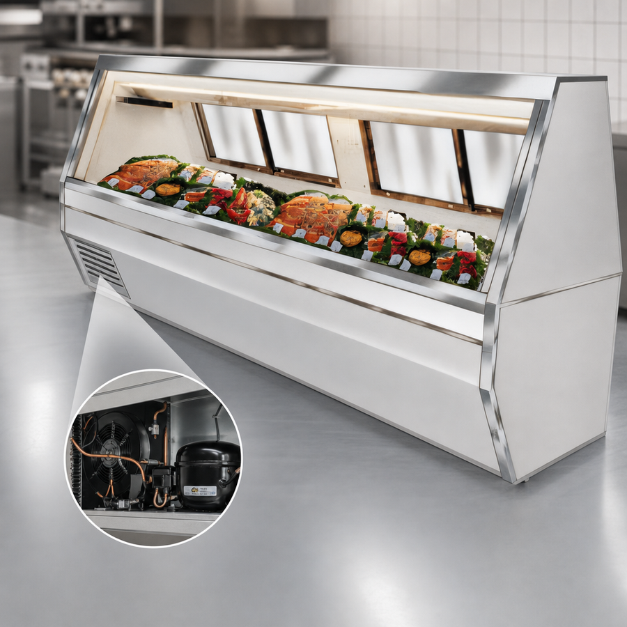 Self-Contained Refrigeration System
