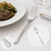 Thumbnail image #4 for Winco Deluxe Pearl 8-1/8 Inch European Table Fork, 18/8 Stainless Steel, Extra Heavy Weight, Mirror Finish