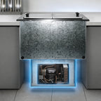 Thumbnail image #3 for Delfield N225P 6-Gallon Self-Contained Drop-In Ice Cream Dipping Freezer with Stainless Steel Lid