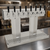 Thumbnail image #3 for Glastender BT-8-MF Countertop Air-Cooled Tee Draft Dispensing Tower, 8 Faucets