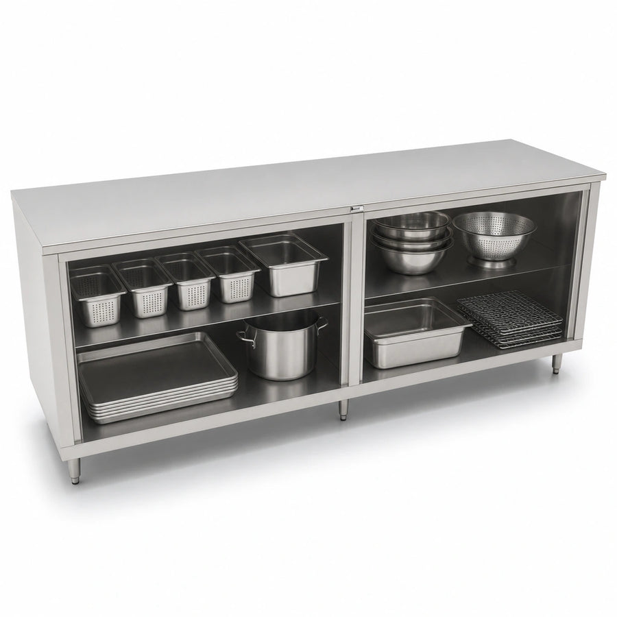 Open Front Cabinet Base