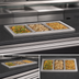 Thumbnail image #3 for Vollrath 3-Pan Short-Side Drop-In Hot Well with Thermostatic Controls and Standard Drain, 120V