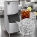 Thumbnail image #3 for Maxx Ice Intelligent Series 60 Inch Wide Half Dice Modular Ice Machine with 470 lb Storage Bin