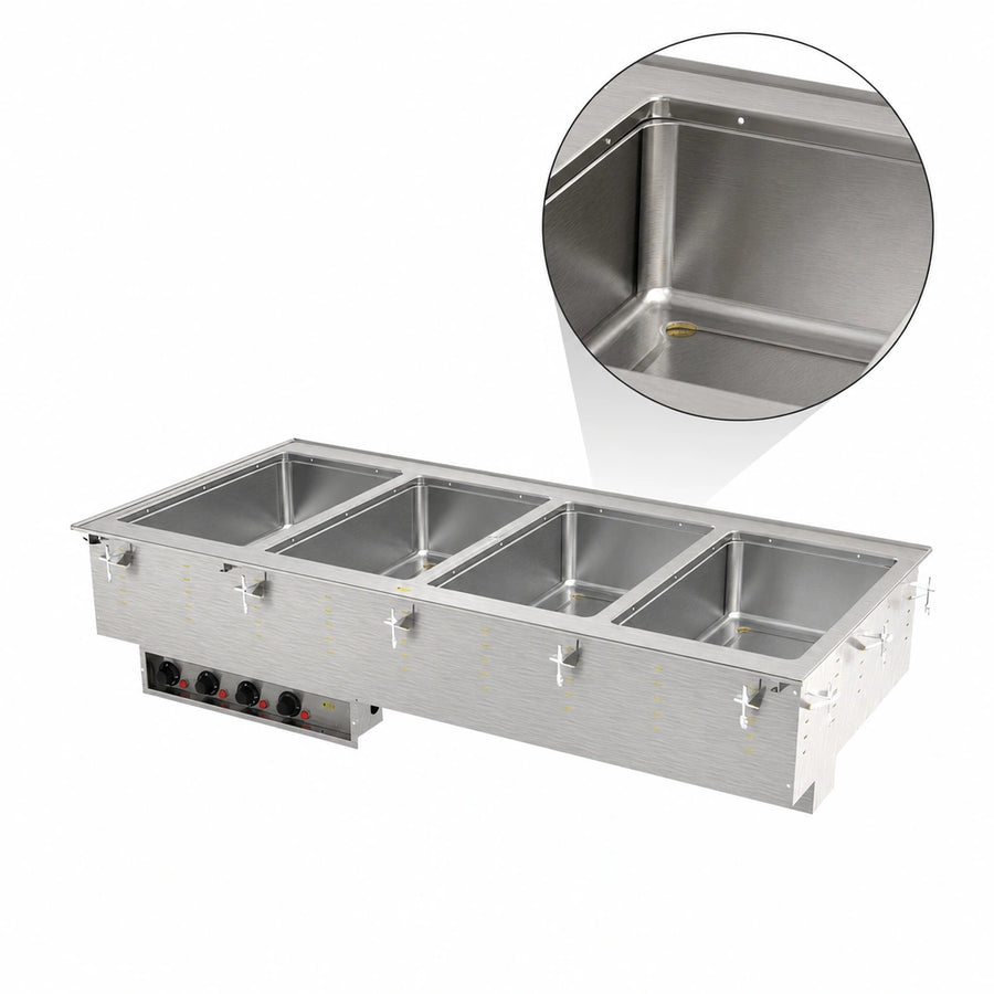 Marine-Grade Stainless Steel Wells