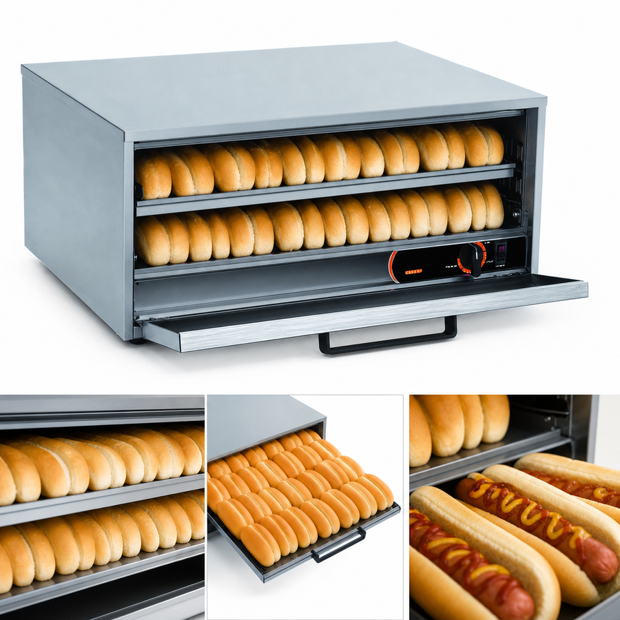 48-Bun Capacity