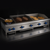 Thumbnail image #3 for Comstock-Castle FHP60-24-2LB 60-Inch Countertop Gas Griddle, Lava Rock Char-Broiler & Open Burner Combination