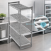 Thumbnail image #3 for Cambro Camshelving Basics Plus 4-Shelf Vented Stationary Starter Unit, 18 x 60 x 84 Inches