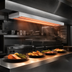 Thumbnail image #3 for Hatco Glo-Ray 42-Inch Double-Rod Infrared Strip Heater, 1.35 kW, Unlighted, Aluminum