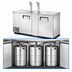 Thumbnail image #3 for True TDD-3-S-HC Countertop Draft Beer Cooler with 2 Beer Columns, 3 Half-Barrel Capacity, Stainless Steel