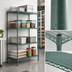 Thumbnail image #4 for Metro Super Erecta Metroseal 3 Stationary Epoxy-Coated Wire Shelving Starter Unit with Microban, 60W x 21D x 63H, 4 Shelves