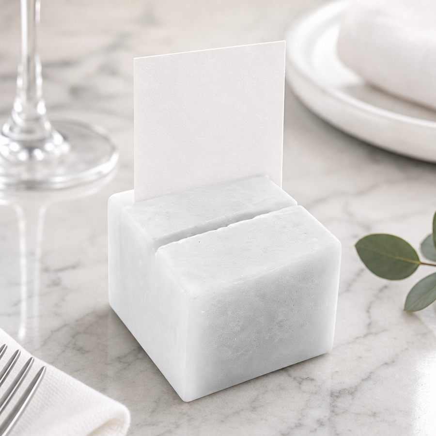 White Marble Construction