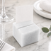 Thumbnail image #3 for White Marble Square Menu Card Holder, 1-1/4 Inch x 1 Inch
