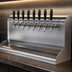 Thumbnail image #3 for Perlick 27-Inch Wide 9-Faucet Modular Wall-Mount Glycol-Cooled Draft Beer Dispensing Tower