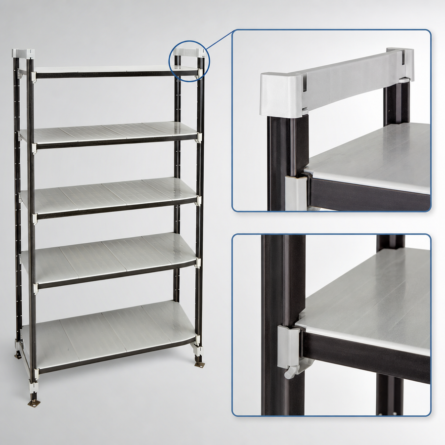 High Density Top Rail Design