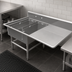 Thumbnail image #3 for John Boos Pro-Bowl 2-Compartment Platter Sink with Right Drainboard