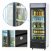 Thumbnail image #3 for Migali Competitor Series C-23RM-HC 23 Cu. Ft. One-Section Reach-In Glass Door Refrigerator Merchandiser