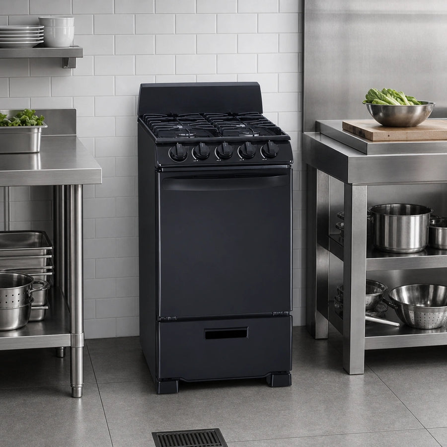 Compact Freestanding Design