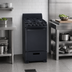 Thumbnail image #4 for Summit Commercial 20-Inch Freestanding Compact Gas Range with 2.3 Cu. Ft. Oven and Broiler Compartment