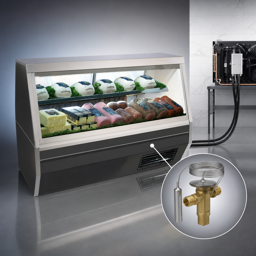 Remote Refrigeration Ready
